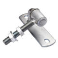 Adjustable Hinges with Bolt for swing gate hinge